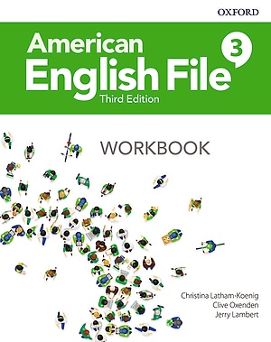 American English File 3E 3 WB