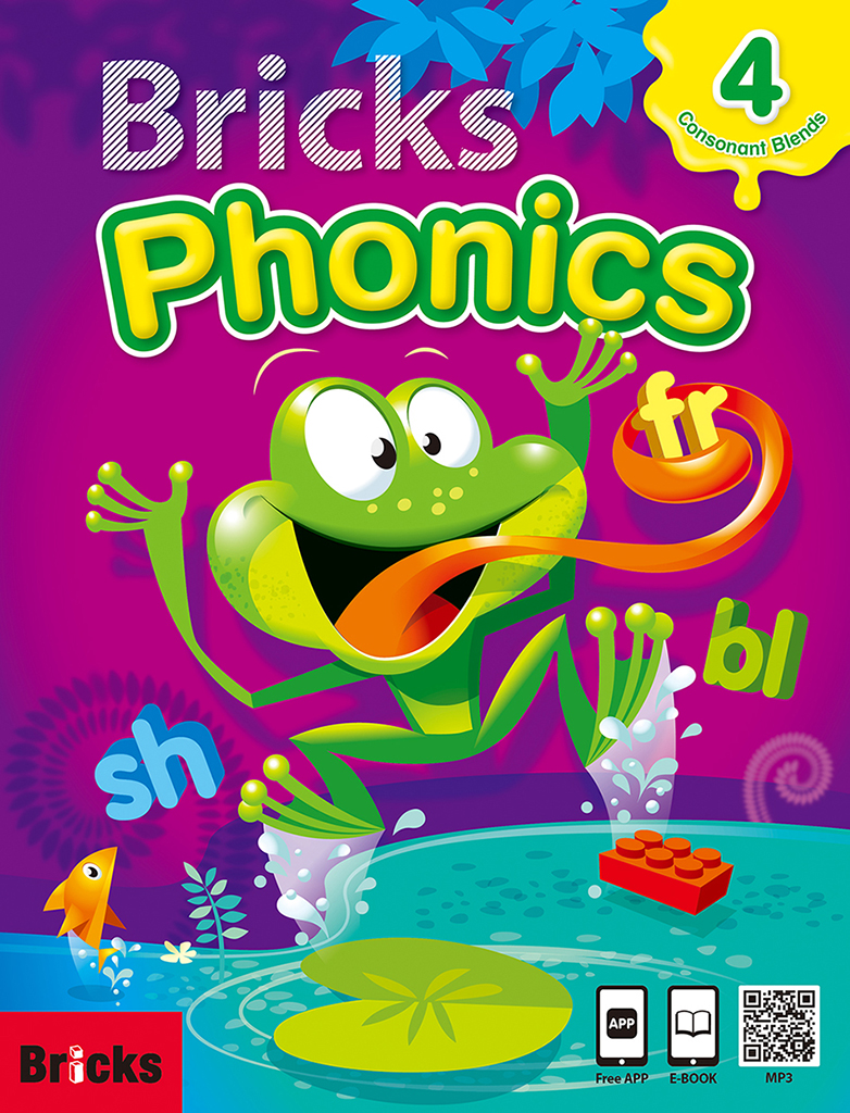 Bricks Phonics SB 4 (SB+E.CODE+APP)