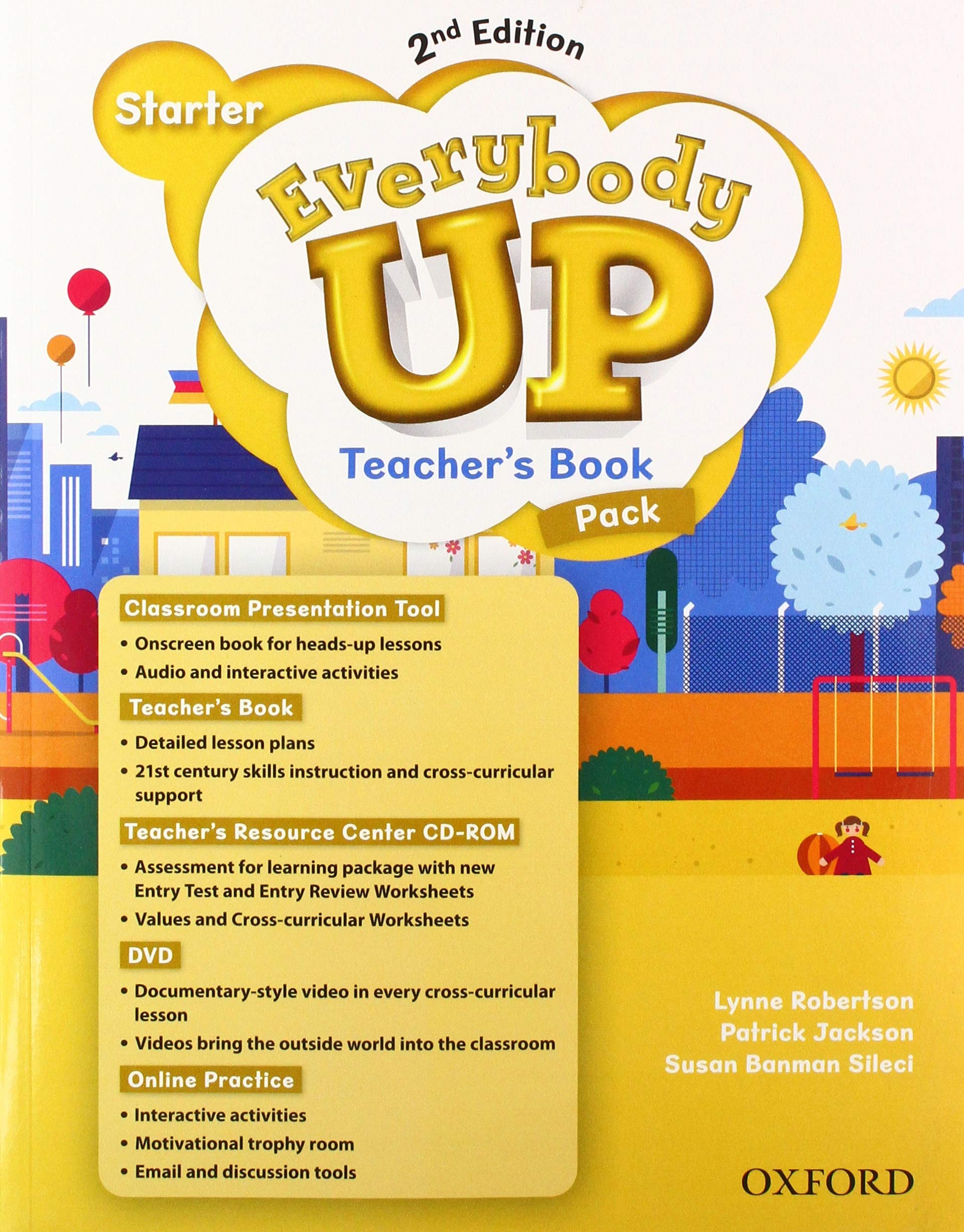 (NEW) Everybody Up 2E Starter Teacher's Book Pack