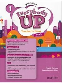 (NEW) Everybody Up 2E 1 Teacher's Book Pack