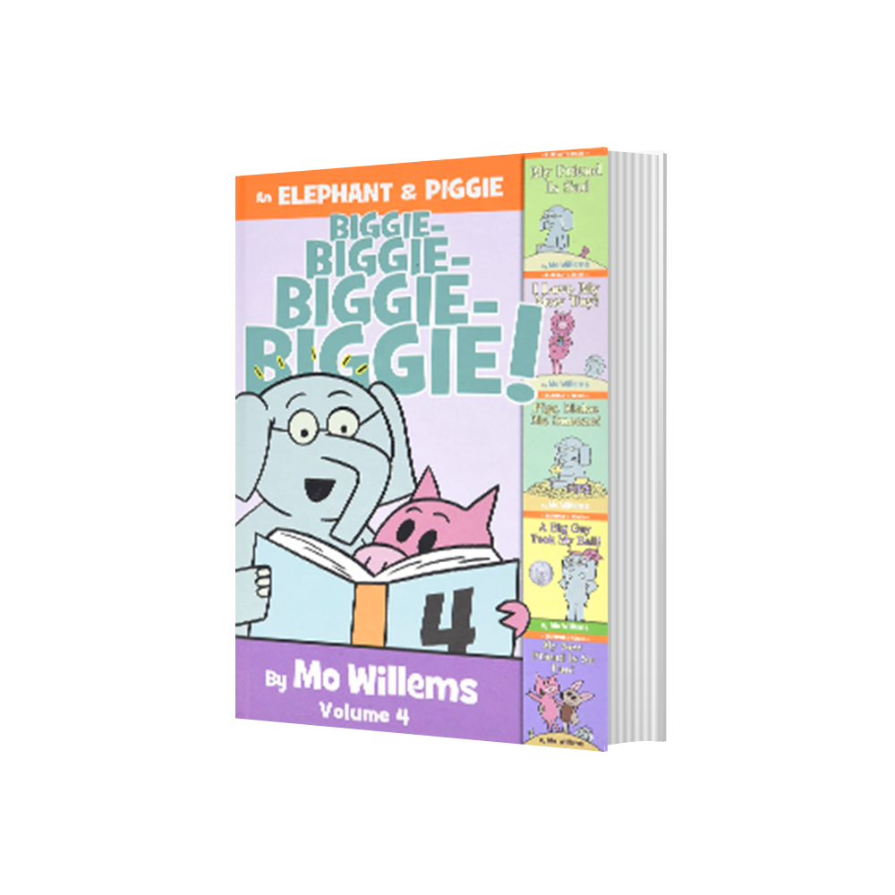 An Elephant & Piggie Biggie! Volume 4 (Hardcover)