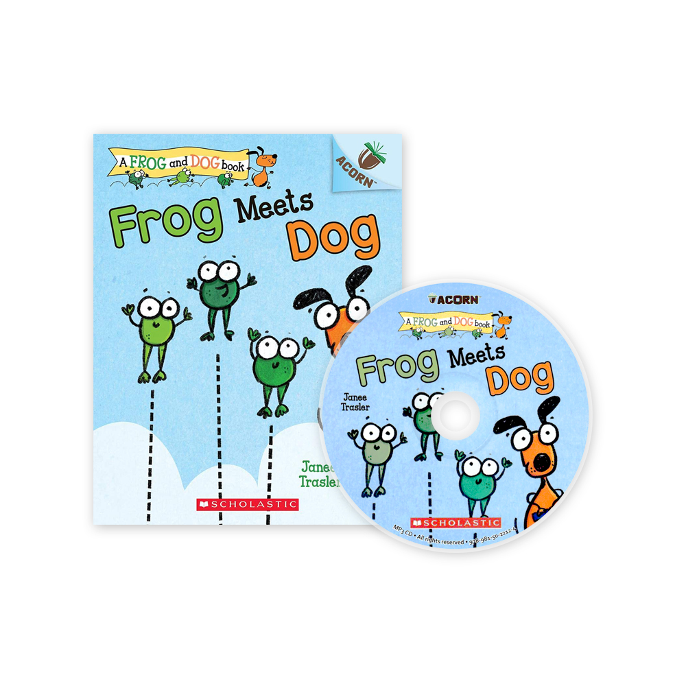 A Frog and Dog Book #1: Frog Meets Dog (CD & StoryPlus)