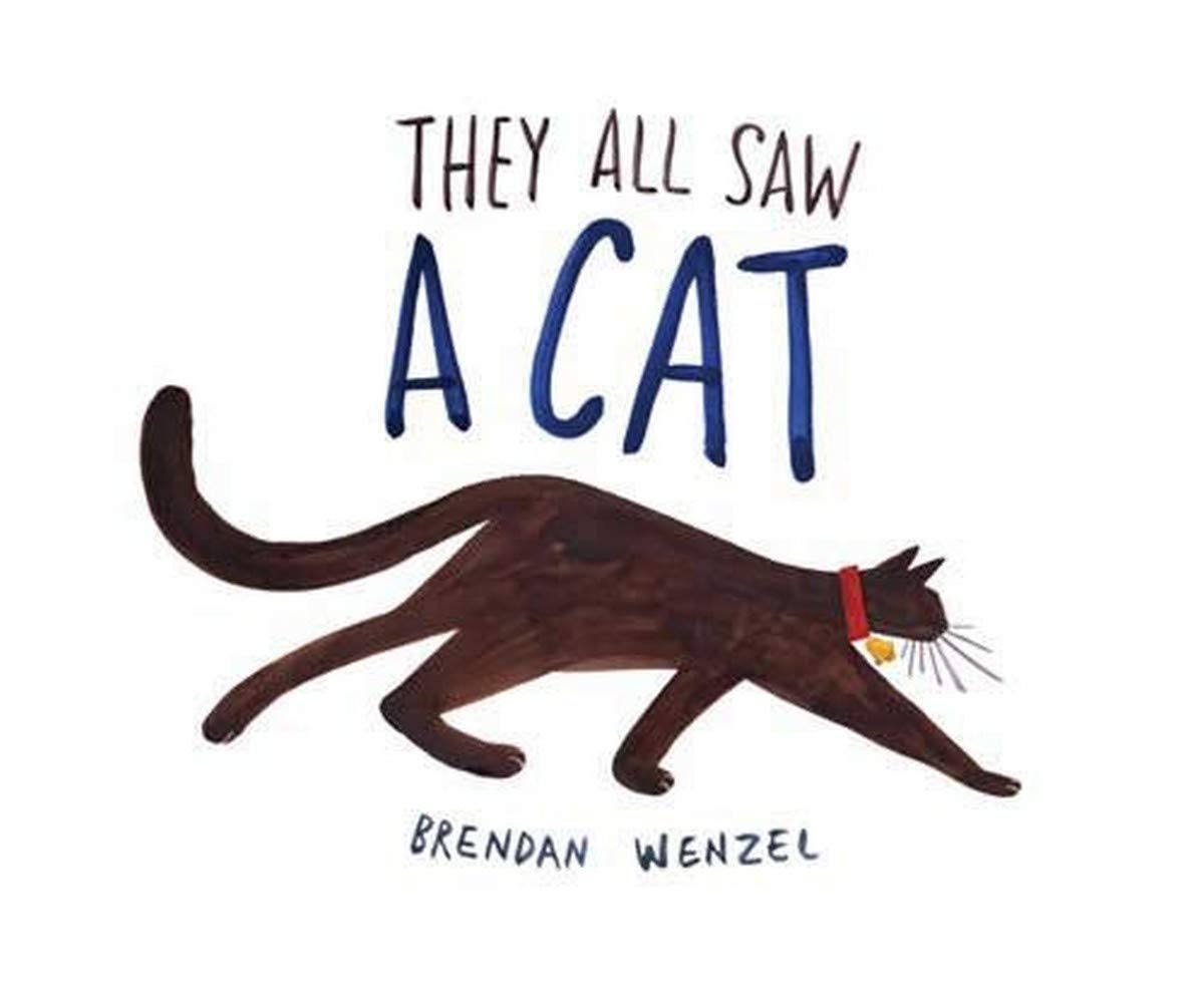 They All Saw A Cat (Paperback)