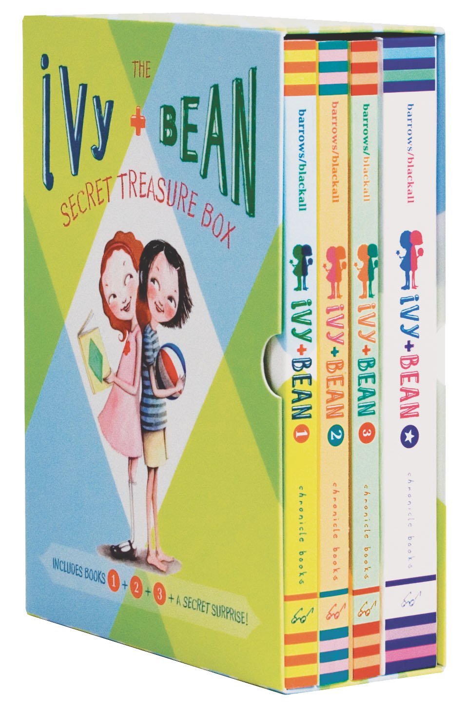 Ivy and Bean Treasure Box (Bk 1-3)