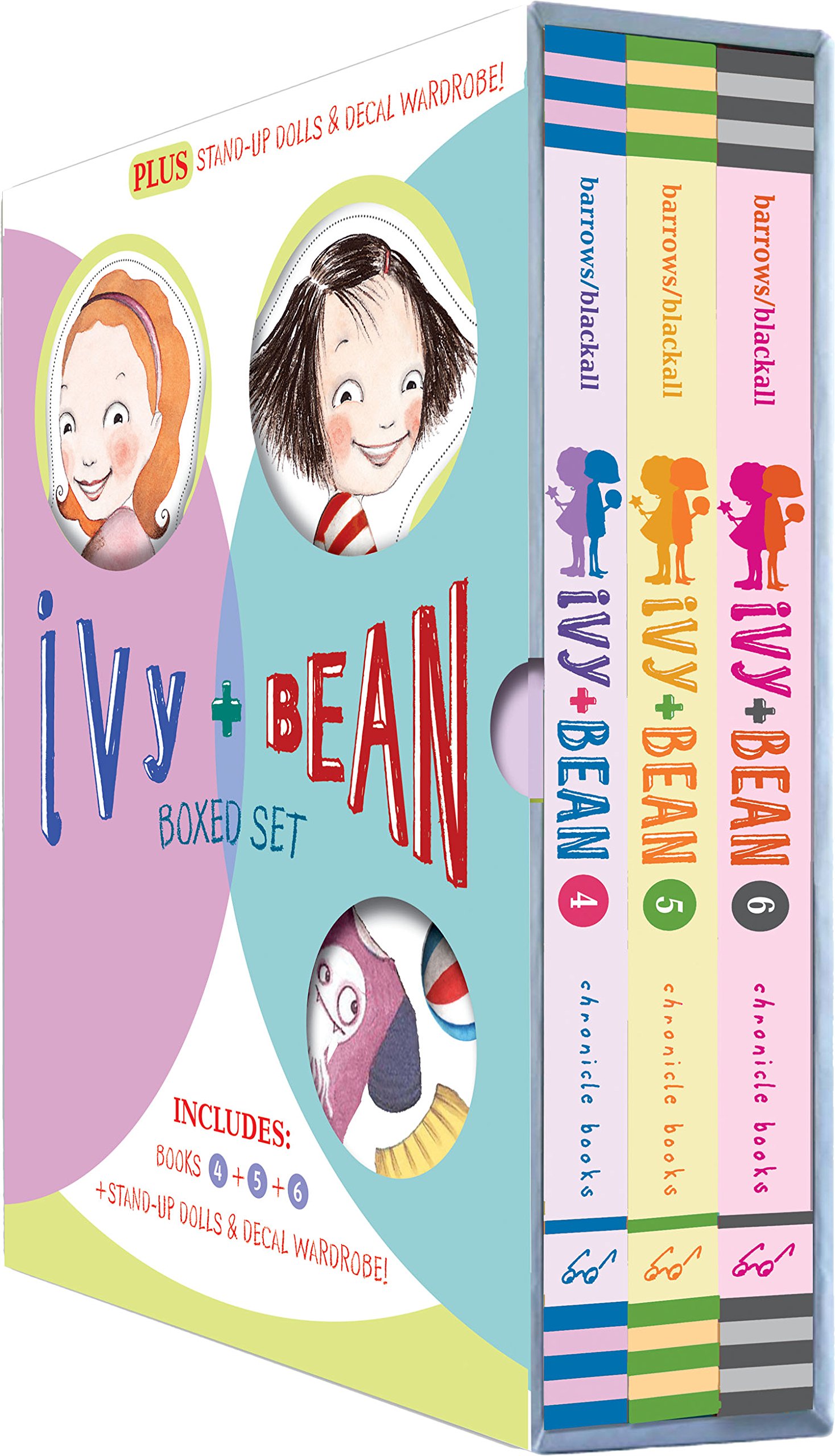 Ivy and Bean Boxed Set 2 (Bk 4-6)