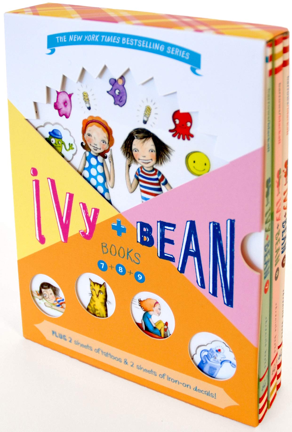 Ivy and Bean Boxed Set 3 (Bk 7-9)