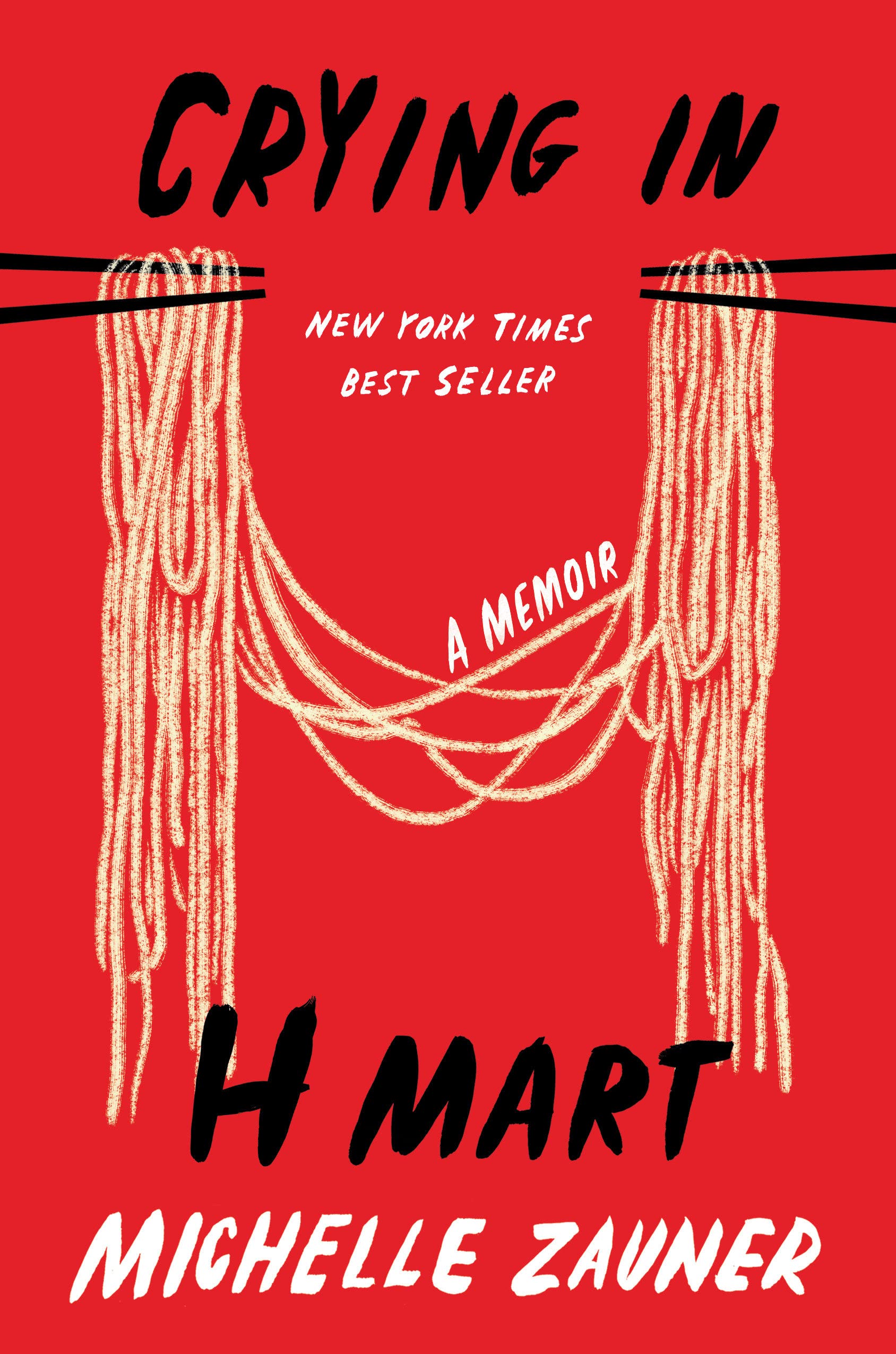 Crying in H Mart: A Memoir (Hardcover)