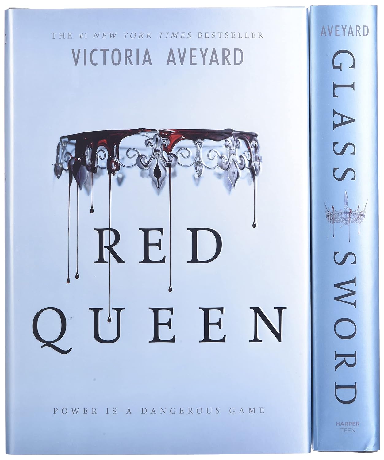 Red Queen 2Book Box Set : Red Queen, Glass Sword (Paperback)