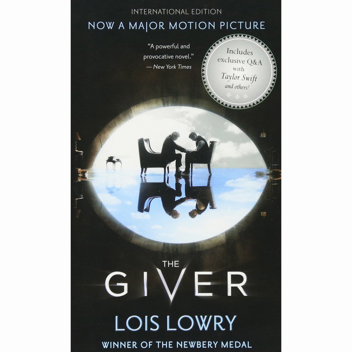 [영화 '더기버:기억전달자' 원작] The Giver [Newbery winner 수상작]