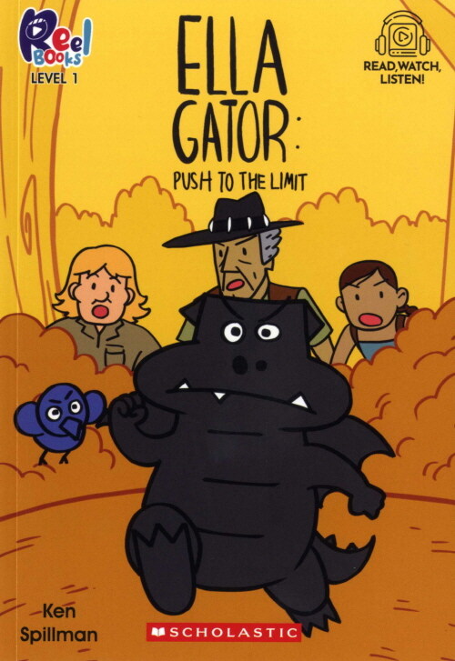 Ella Gator #04: Push To The Limit (Level1)