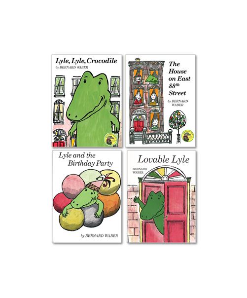 Lyle the Crocodile 시리즈 그림책 4종 세트