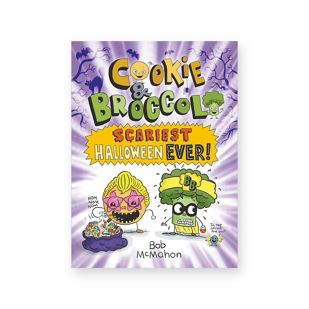 Cookie & Broccoli #4: Scariest Halloween Ever! (P)	