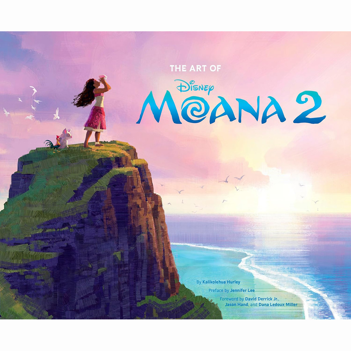 The Art of Moana 2 (Hardcover)
