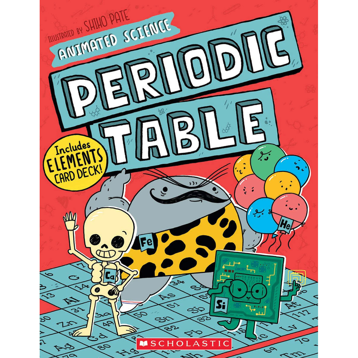 Animated Science: Periodic Table (Paperback)