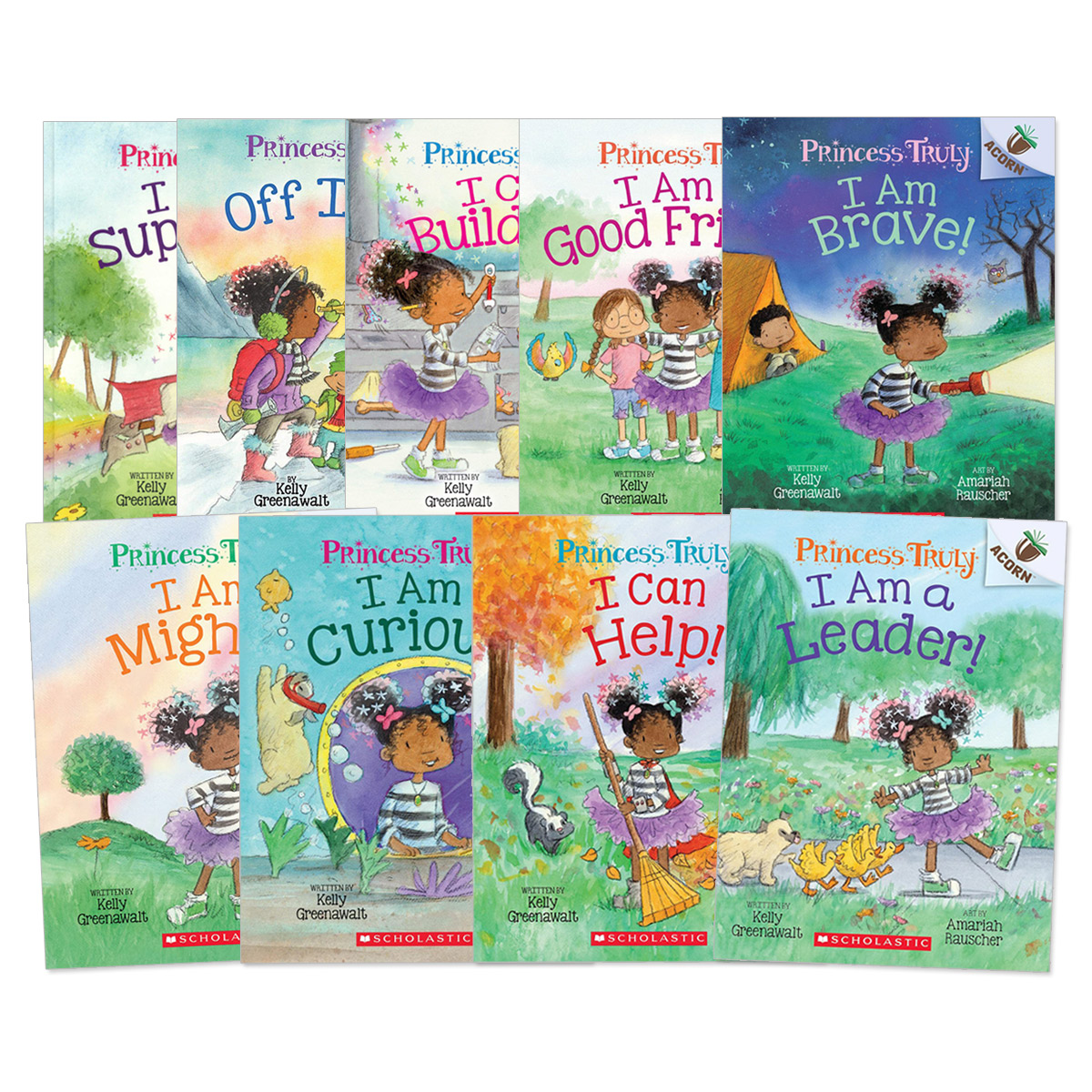 Princess Truly #1~9 set (An Acorn Book)