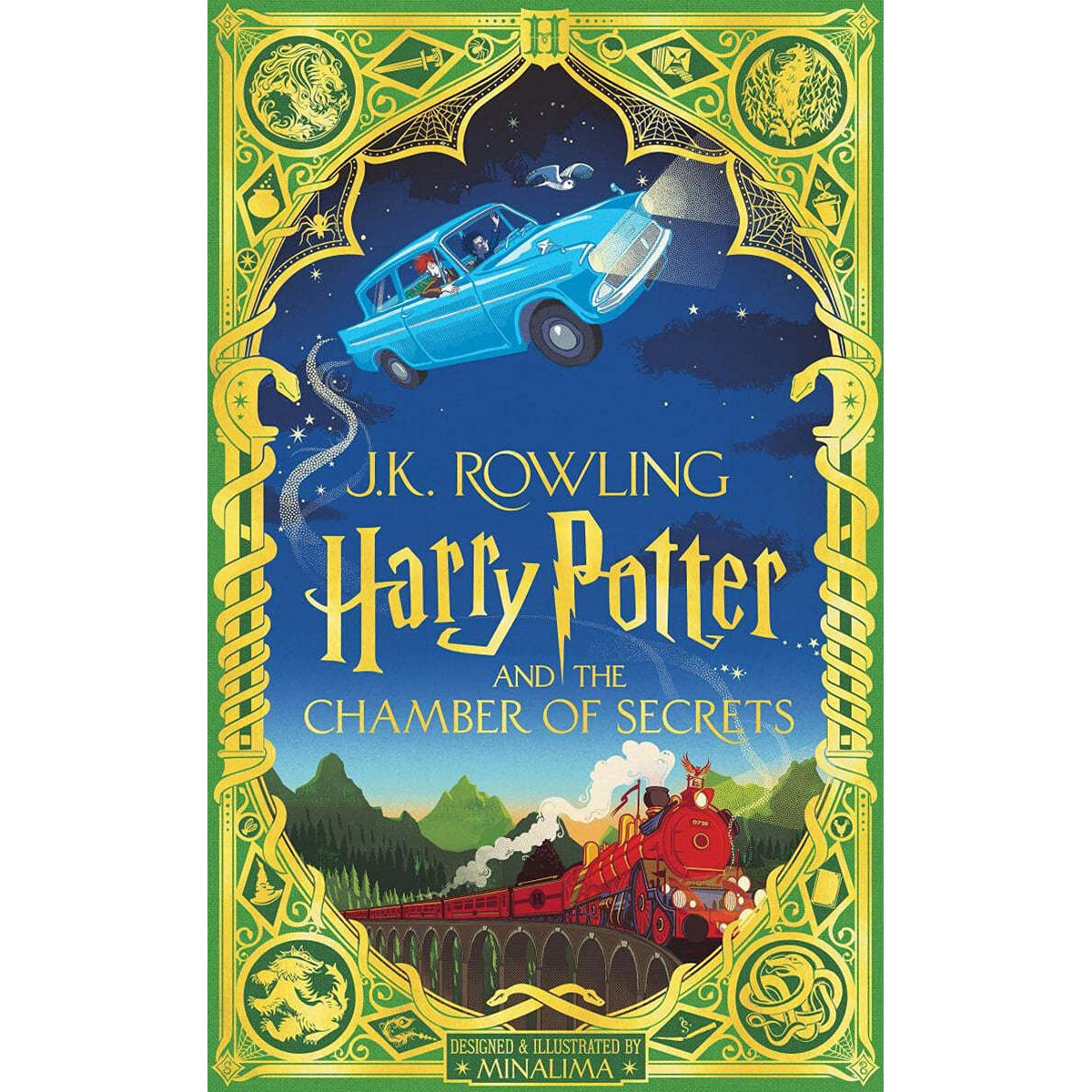 Harry Potter and the Chamber of Secrets (MinaLima Edition)