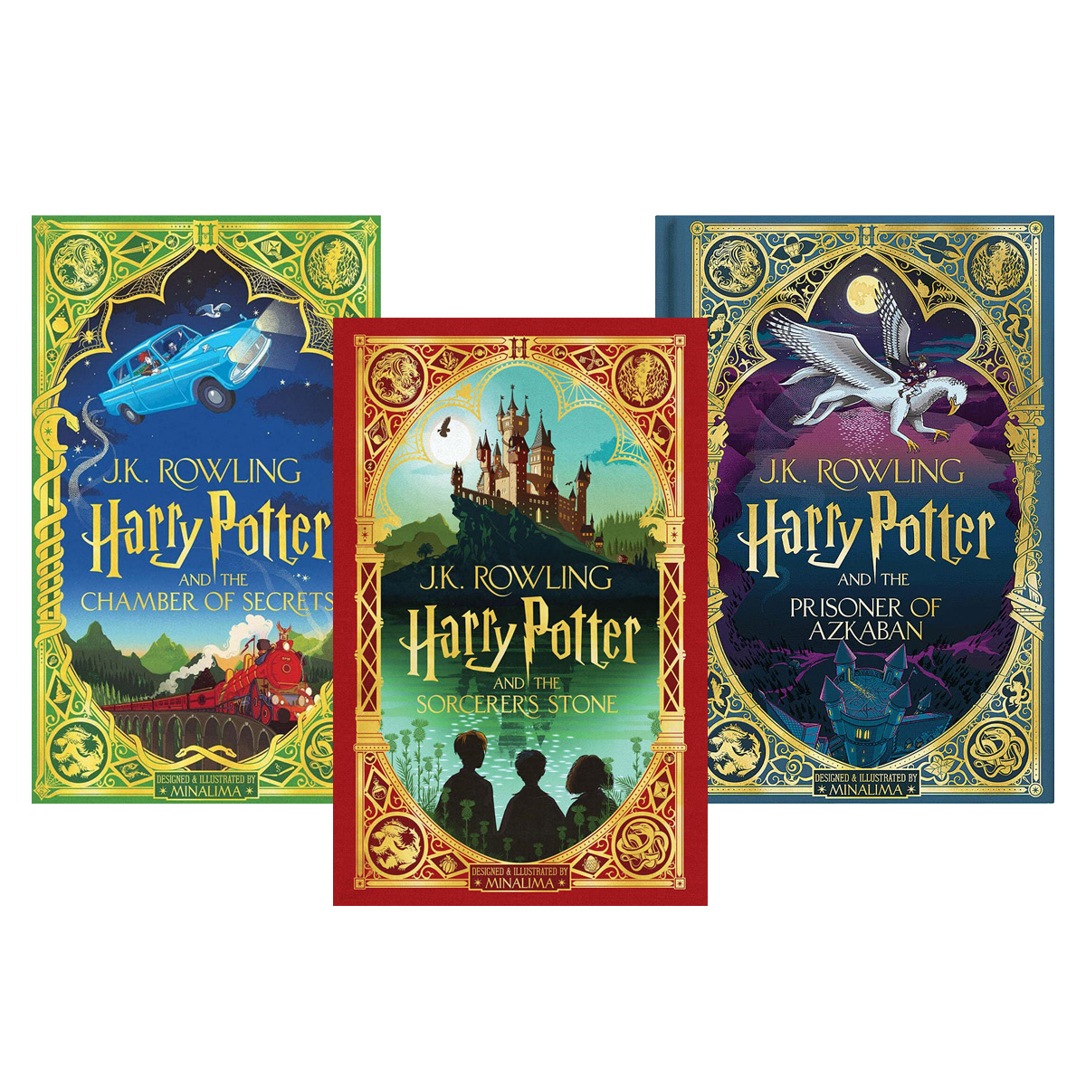Harry Potter MinaLima Edition set (3종)
