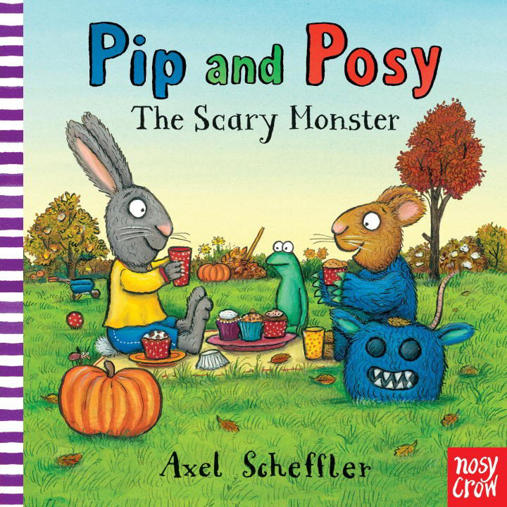 Pip and Posy: The Scary Monster (P)