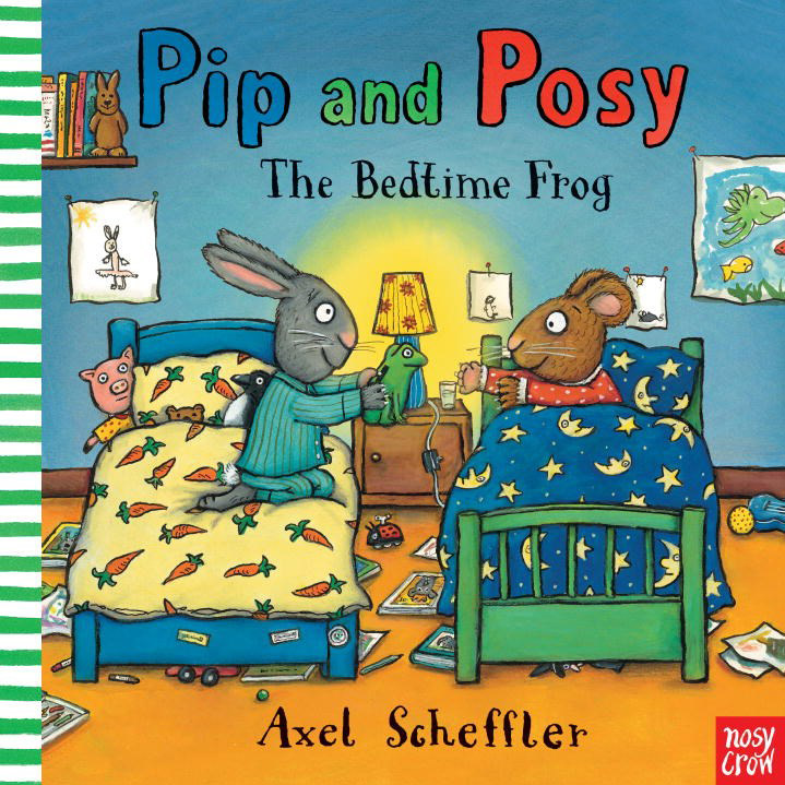 Pip and Posy: The Bedtime Frog (P)