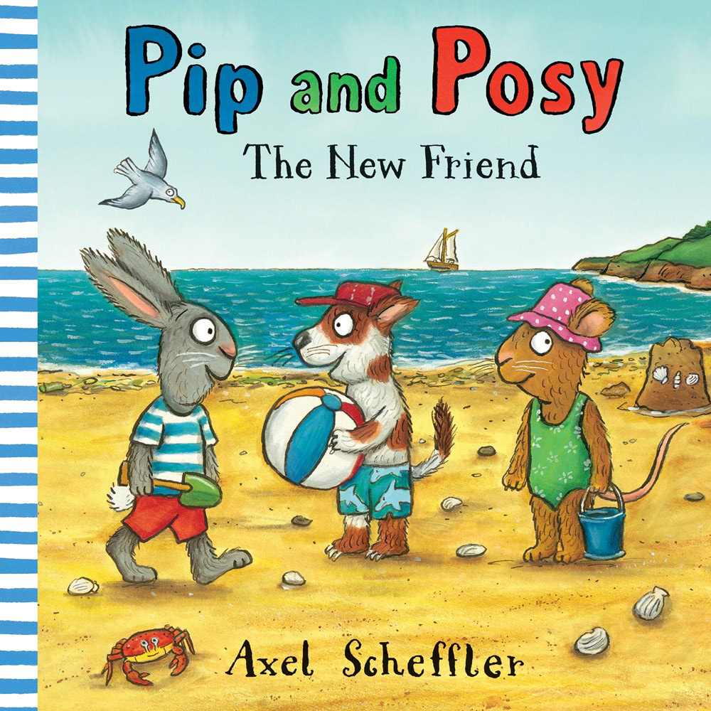 Pip and Posy: The New Friend (P)