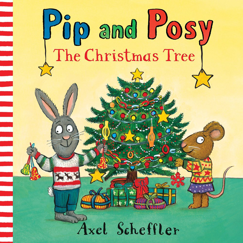 Pip and Posy: The Christmas Tree (P)