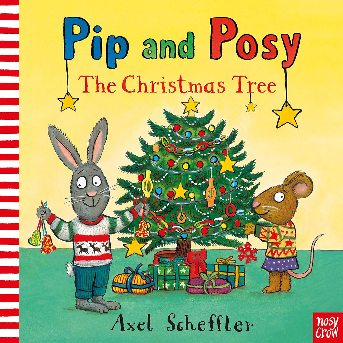 Pip and Posy: The Christmas Tree (Board Book)