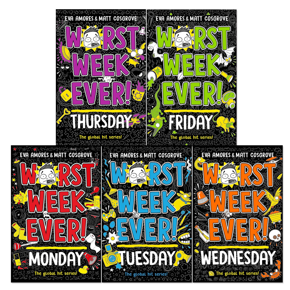 내 인생 최악의 일주일 Worst Week Ever (Paperback)