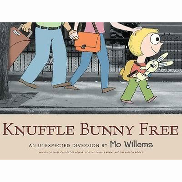 Knuffle Bunny Free: An Unexpected Diversion (Paperback)