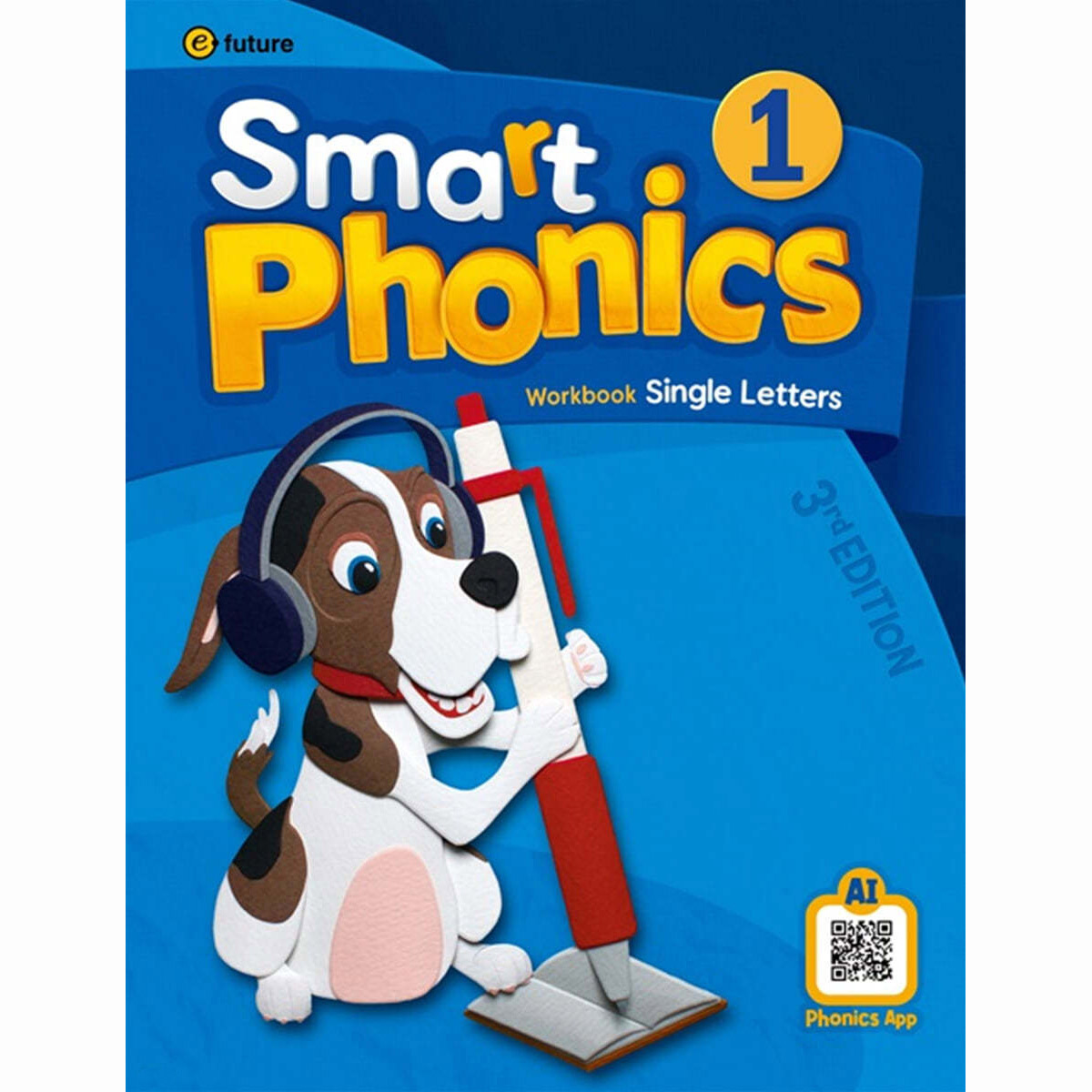 Smart Phonics 1 Workbook [3rd Edition]