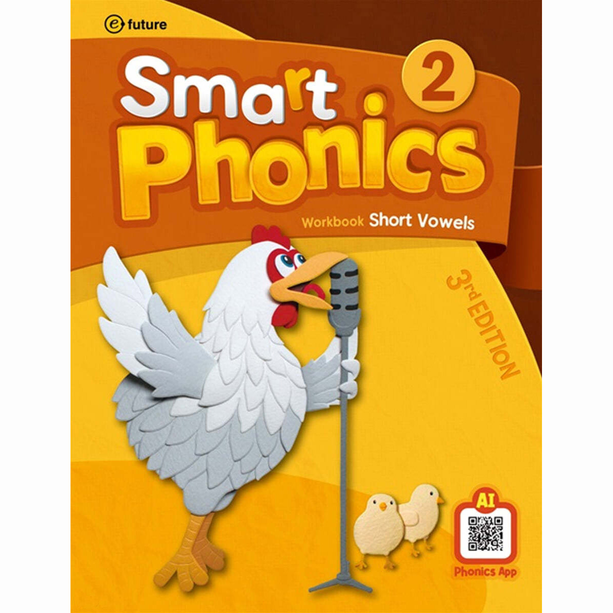 Smart Phonics 2 Workbook [3rd Edition]