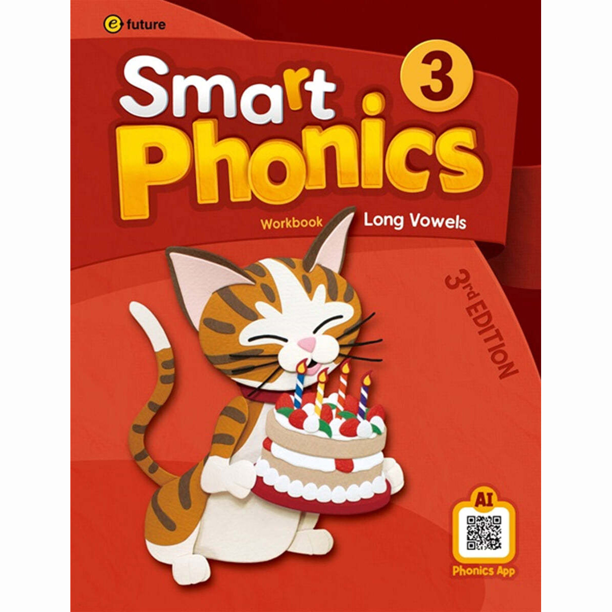 Smart Phonics 3 Workbook [3rd Edition]