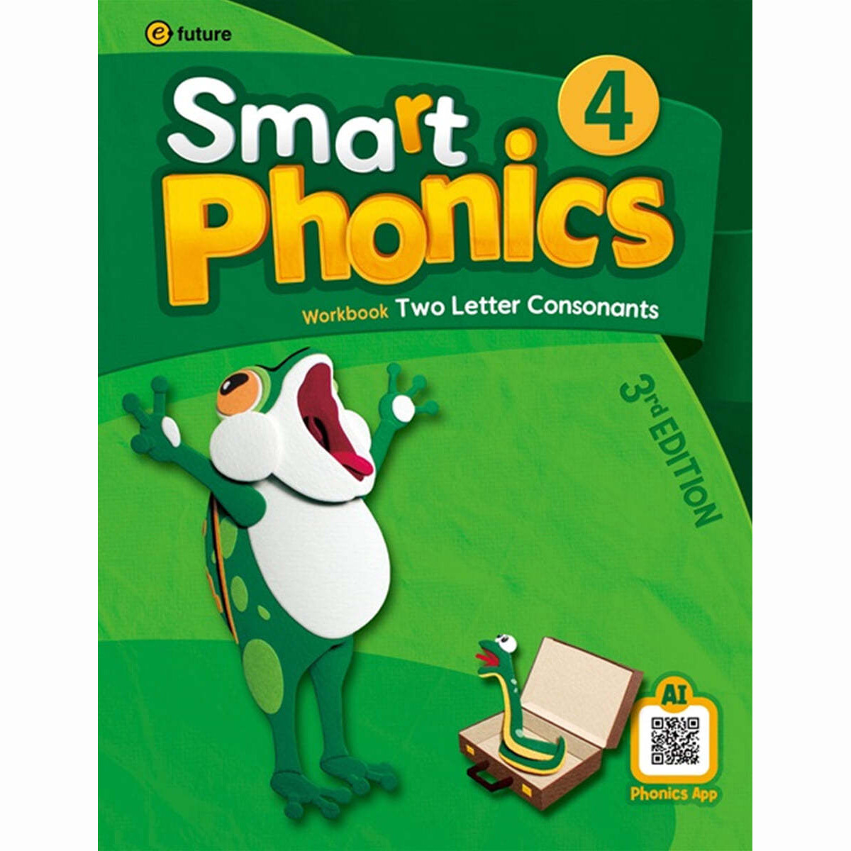 Smart Phonics 4 Workbook [3rd Edition]