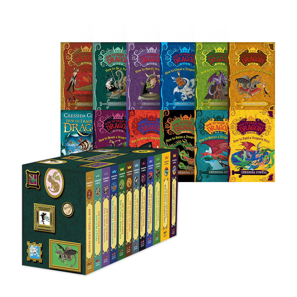 드래곤 길들이기 How to Train Your Dragon: The Complete Series (Boxed Set)