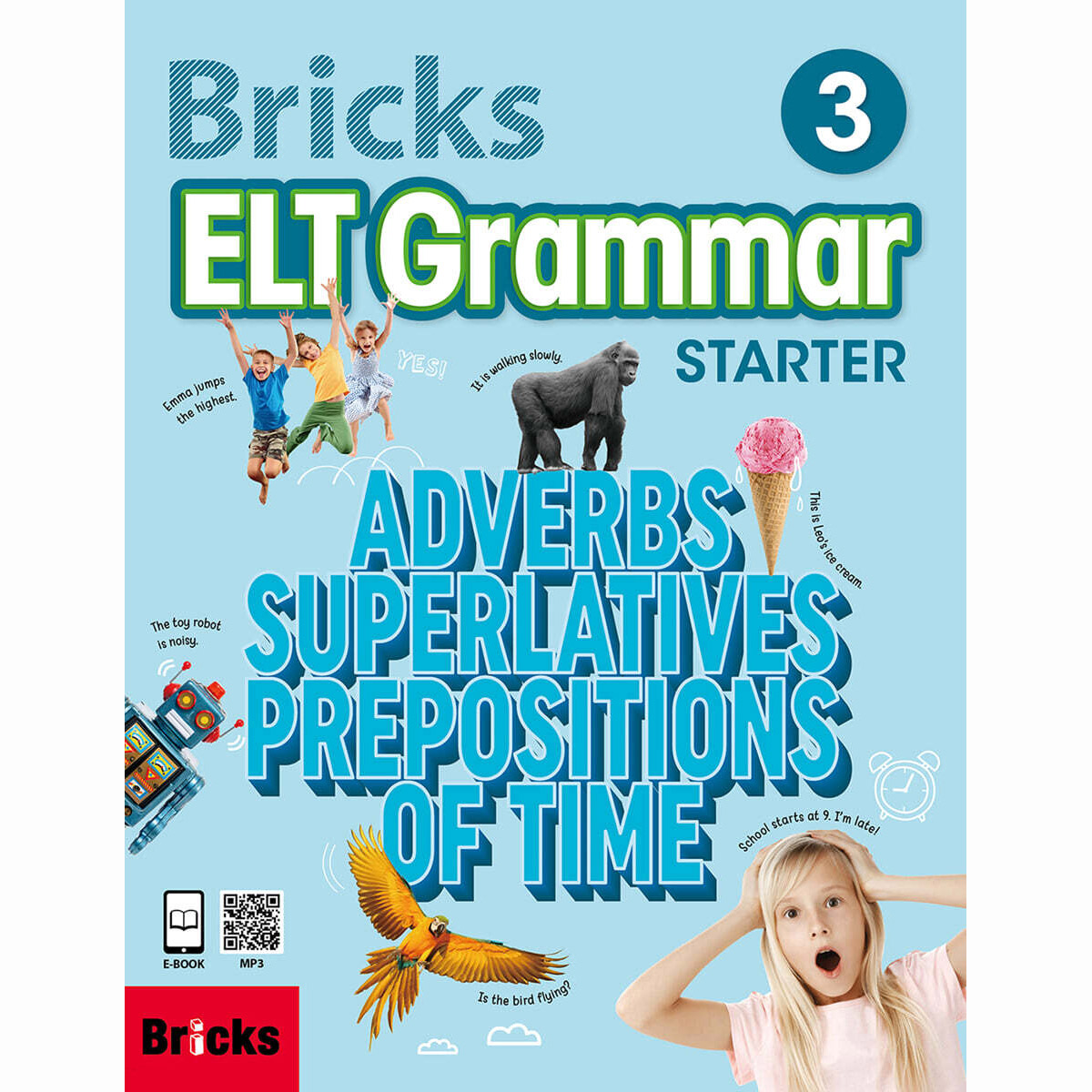 Bricks ELT Grammar Starter 3 (Student Book+E.CODE)