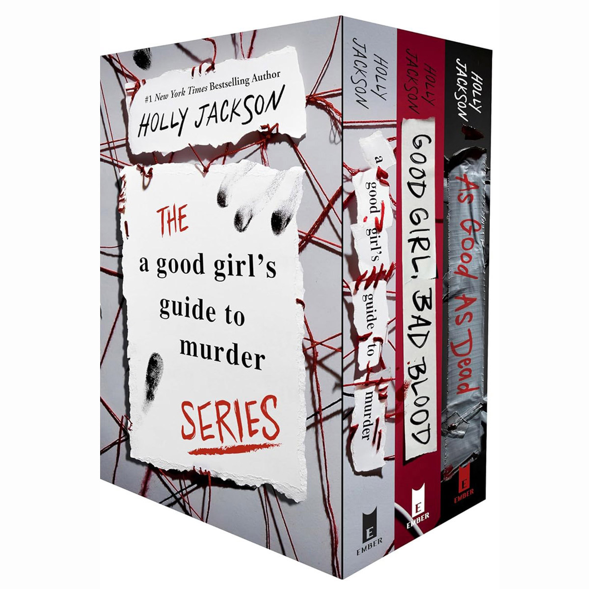 [넷플릭스 드라마 원작] 여고생 핍의 사건 파일 박스 세트 A Good Girl's Guide to Murder Complete Series Paperback Boxed Set (Paperback)