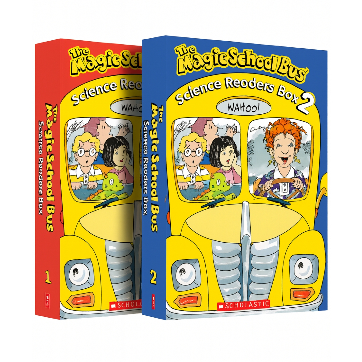 The Magic School Bus: Science Readers Box set (with StoryPlus QR)