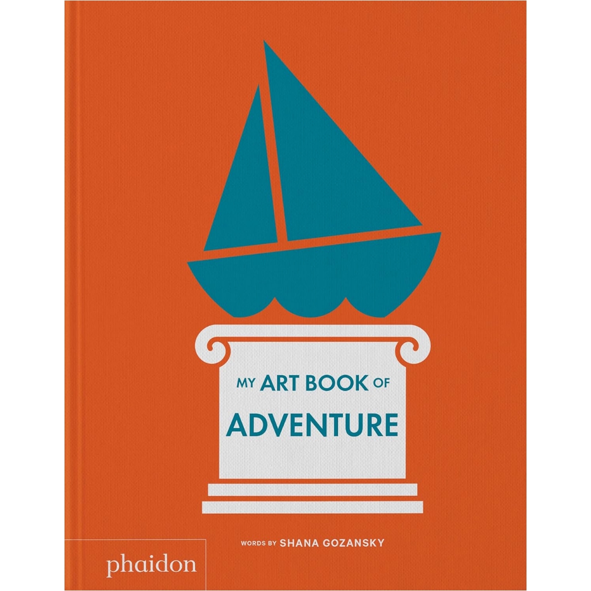 My Art Book of Adventure (Board Book)