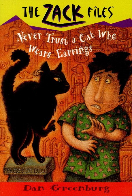 The Zack Files 7 : Never Trust A Cat Who Wears Earrings