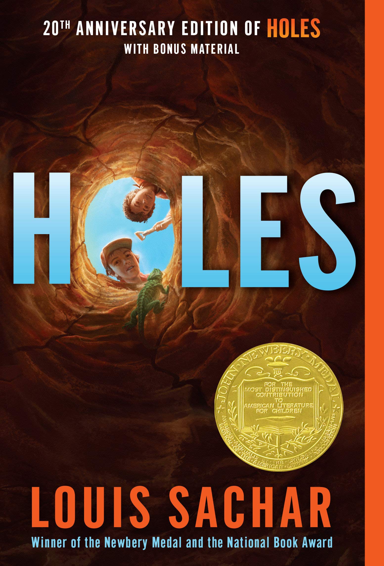 Newbery 수상작 Holes (리딩레벨 4.0↑)