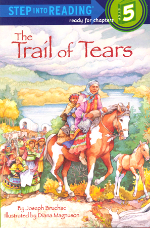 Step into Reading(Step5):The Trail of Tears***