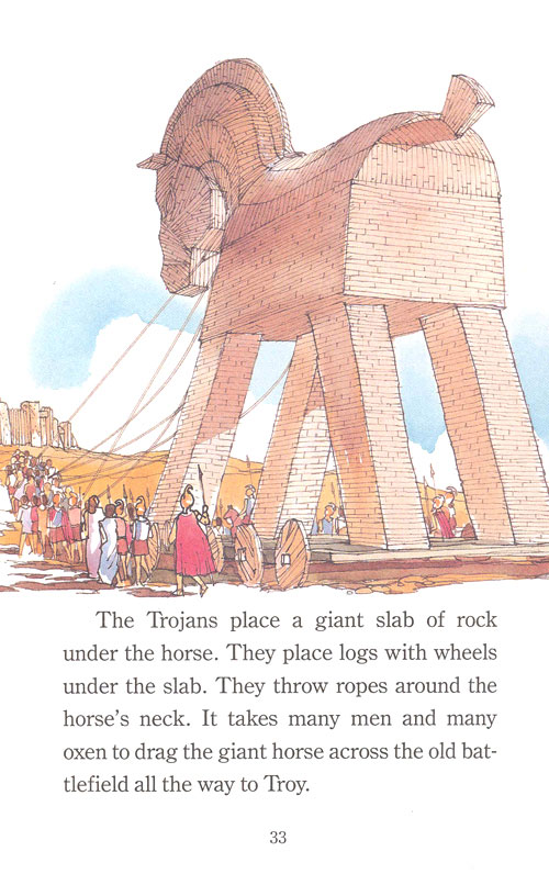 Step into Reading(Step5):TroJan Horse***