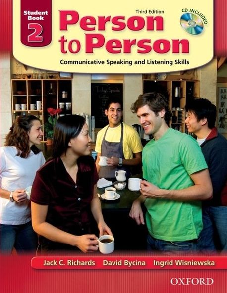 Person To Person 2 Student's Book CD Pack [3rd Edition]