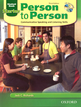 Person To Person Starter Student's Book CD Pack [3rd Edition]