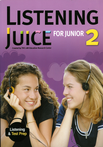 Listening Juice For Junior 2 Student's Book with Script & Answer Key