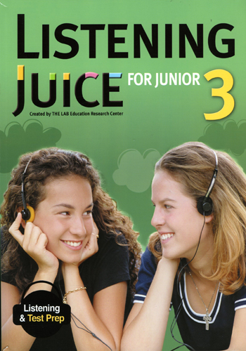 Listening Juice For Junior 3 Student's Book with Script & Answer Key