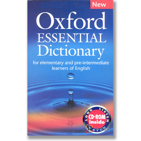 Oxford Essential Dictionary With CD-ROM
