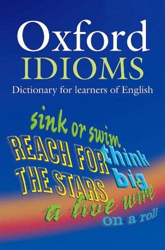 Oxford Idioms Dictionary for Learners of English (옥스포드 숙어 학습 사전) [ 2nd Edition ]