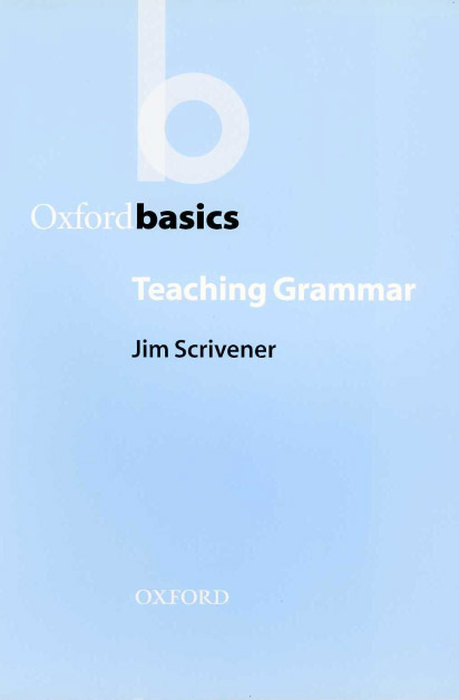 Oxford Basics Teaching Grammar