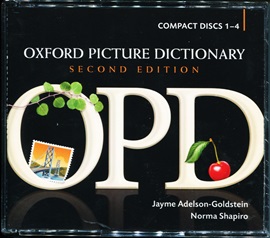 Oxford Picture Dictionary Audio CD [2nd Edition]