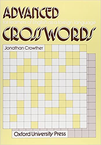 Crosswords For Learners For English Advanced Crosswords